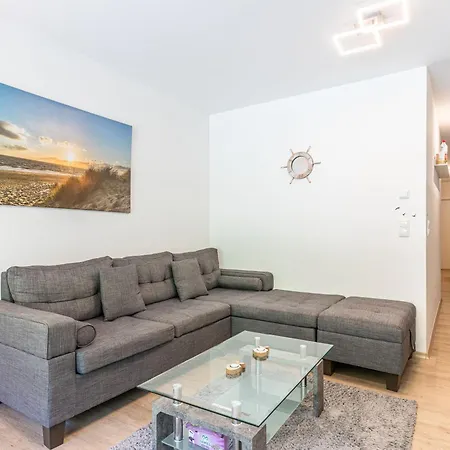 Apartmán Haus Aaron Fehlingstrasse, 221 Lübeck